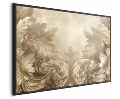 Artgeist Plakatas - Carved Ornaments in Sepia Shades