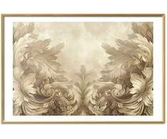 Artgeist Plakatas - Carved Ornaments in Sepia Shades