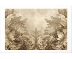 Artgeist Plakatas - Carved Ornaments in Sepia Shades