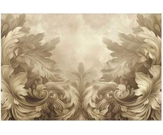 Artgeist Plakatas - Carved Ornaments in Sepia Shades