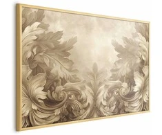 Artgeist Plakatas - Carved Ornaments in Sepia Shades