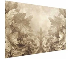 Artgeist Plakatas - Carved Ornaments in Sepia Shades
