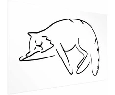 Artgeist Plakatas - Cat Dreams