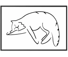 Artgeist Plakatas - Cat Dreams