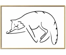 Artgeist Plakatas - Cat Dreams