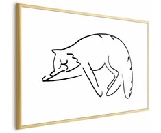 Artgeist Plakatas - Cat Dreams