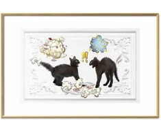 Artgeist Plakatas - Cat Fight