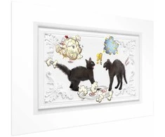 Artgeist Plakatas - Cat Fight