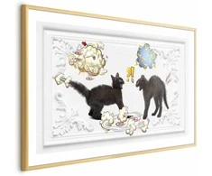 Artgeist Plakatas - Cat Fight