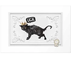 Artgeist Plakatas - Cat with a Crown