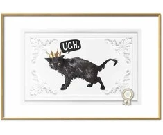 Artgeist Plakatas - Cat with a Crown