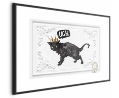 Artgeist Plakatas - Cat with a Crown