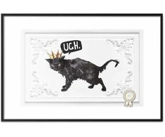 Artgeist Plakatas - Cat with a Crown