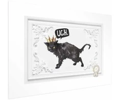 Artgeist Plakatas - Cat with a Crown