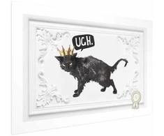 Artgeist Plakatas - Cat with a Crown
