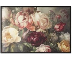 Artgeist Plakatas - Charismatic Peonies