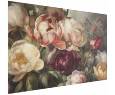 Artgeist Plakatas - Charismatic Peonies