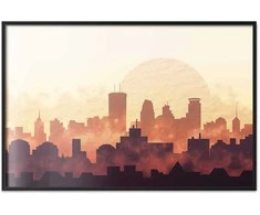 Artgeist Plakatas - City Heat