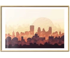 Artgeist Plakatas - City Heat