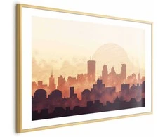 Artgeist Plakatas - City Heat