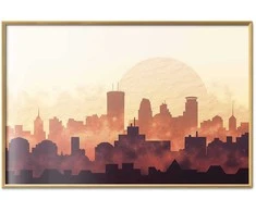 Artgeist Plakatas - City Heat