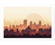Artgeist Plakatas - City Heat