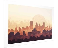 Artgeist Plakatas - City Heat