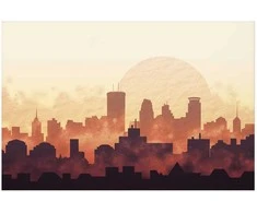 Artgeist Plakatas - City Heat