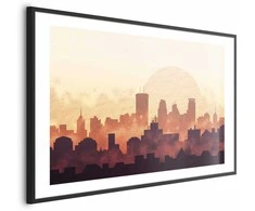 Artgeist Plakatas - City Heat