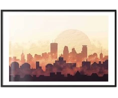 Artgeist Plakatas - City Heat