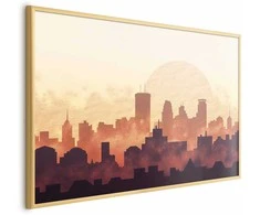 Artgeist Plakatas - City Heat