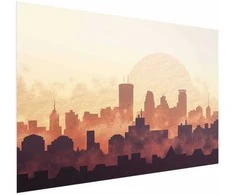 Artgeist Plakatas - City Heat