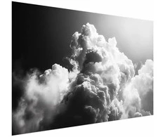 Artgeist Plakatas - Clouds Like Dreams: Let the Sun Brighten Your Day – A Visual Feast