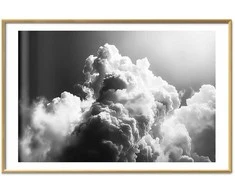 Artgeist Plakatas - Clouds Like Dreams: Let the Sun Brighten Your Day – A Visual Feast