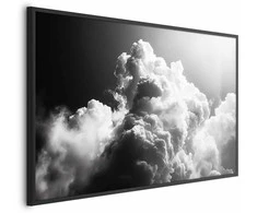 Artgeist Plakatas - Clouds Like Dreams: Let the Sun Brighten Your Day – A Visual Feast