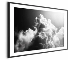 Artgeist Plakatas - Clouds Like Dreams: Let the Sun Brighten Your Day – A Visual Feast