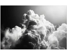 Artgeist Plakatas - Clouds Like Dreams: Let the Sun Brighten Your Day – A Visual Feast
