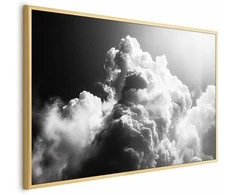 Artgeist Plakatas - Clouds Like Dreams: Let the Sun Brighten Your Day – A Visual Feast