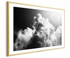 Artgeist Plakatas - Clouds Like Dreams: Let the Sun Brighten Your Day – A Visual Feast