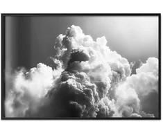 Artgeist Plakatas - Clouds Like Dreams: Let the Sun Brighten Your Day – A Visual Feast