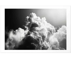 Artgeist Plakatas - Clouds Like Dreams: Let the Sun Brighten Your Day – A Visual Feast