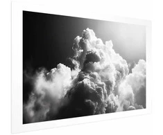 Artgeist Plakatas - Clouds Like Dreams: Let the Sun Brighten Your Day – A Visual Feast