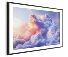 Artgeist Plakatas - Clouds Like Painted: Artistic Dawn Brushes Painting the Sky