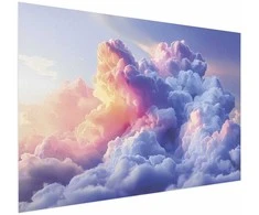 Artgeist Plakatas - Clouds Like Painted: Artistic Dawn Brushes Painting the Sky