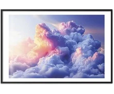 Artgeist Plakatas - Clouds Like Painted: Artistic Dawn Brushes Painting the Sky
