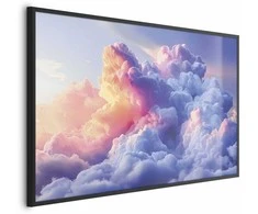Artgeist Plakatas - Clouds Like Painted: Artistic Dawn Brushes Painting the Sky