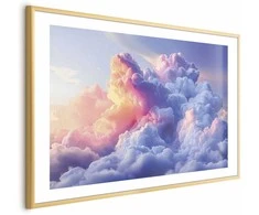 Artgeist Plakatas - Clouds Like Painted: Artistic Dawn Brushes Painting the Sky