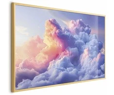 Artgeist Plakatas - Clouds Like Painted: Artistic Dawn Brushes Painting the Sky