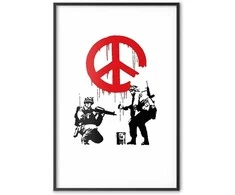 Artgeist Plakatas - CND Soldiers