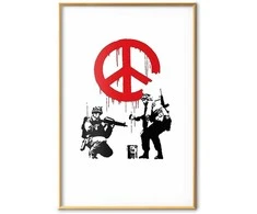 Artgeist Plakatas - CND Soldiers